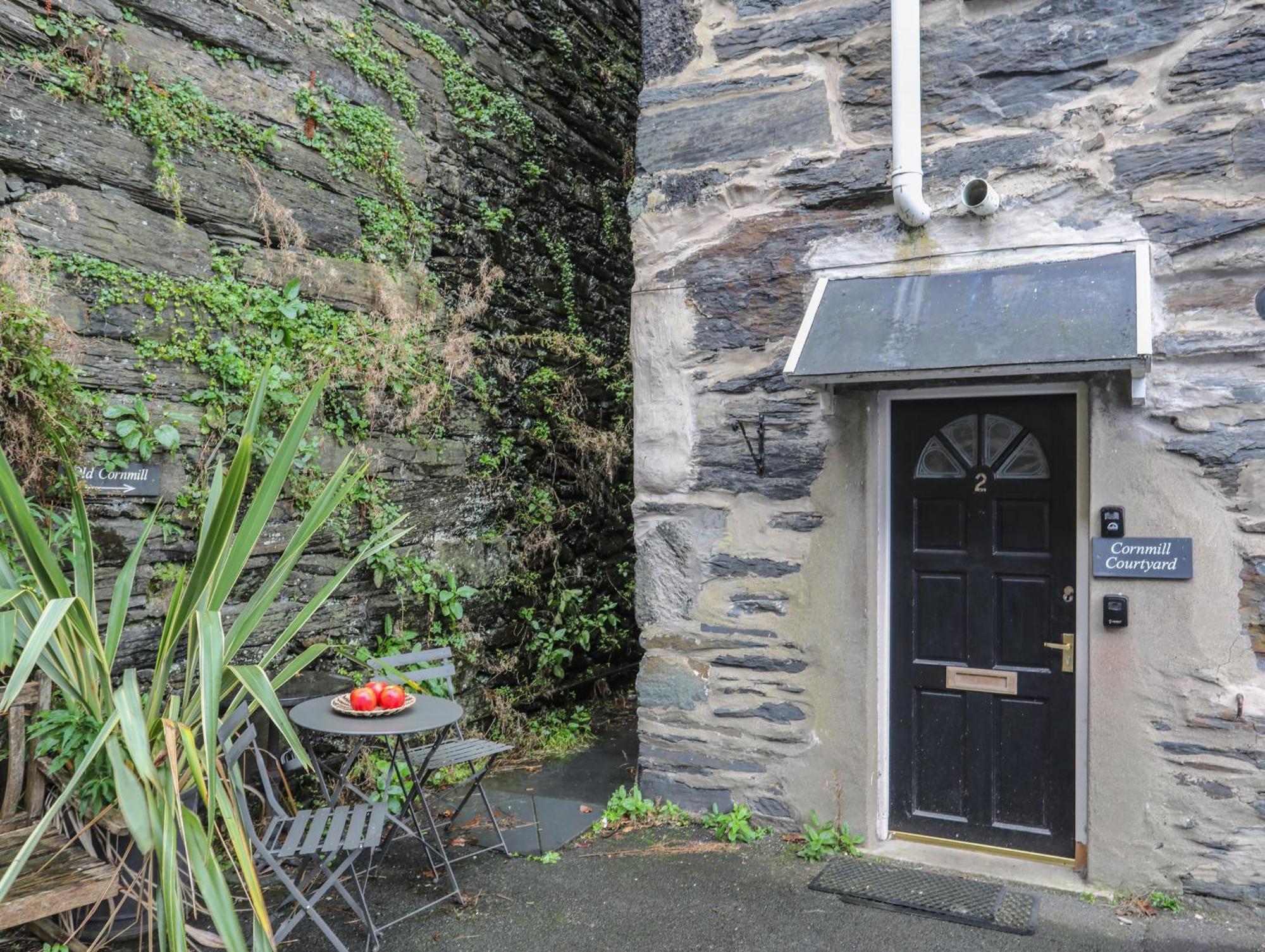 Cornhill Courtyard Leilighet Porthmadog Eksteriør bilde